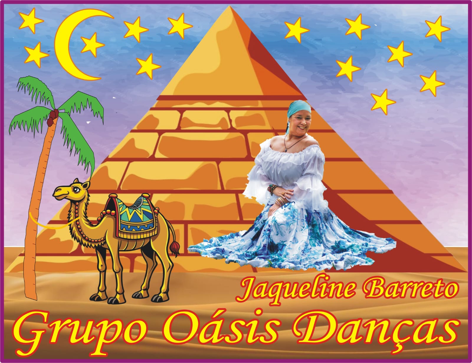 Logo Grupo Oásis Danças